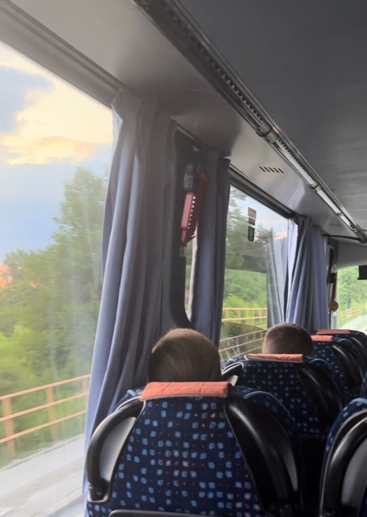 The train from Novi Sad to Backa Topola